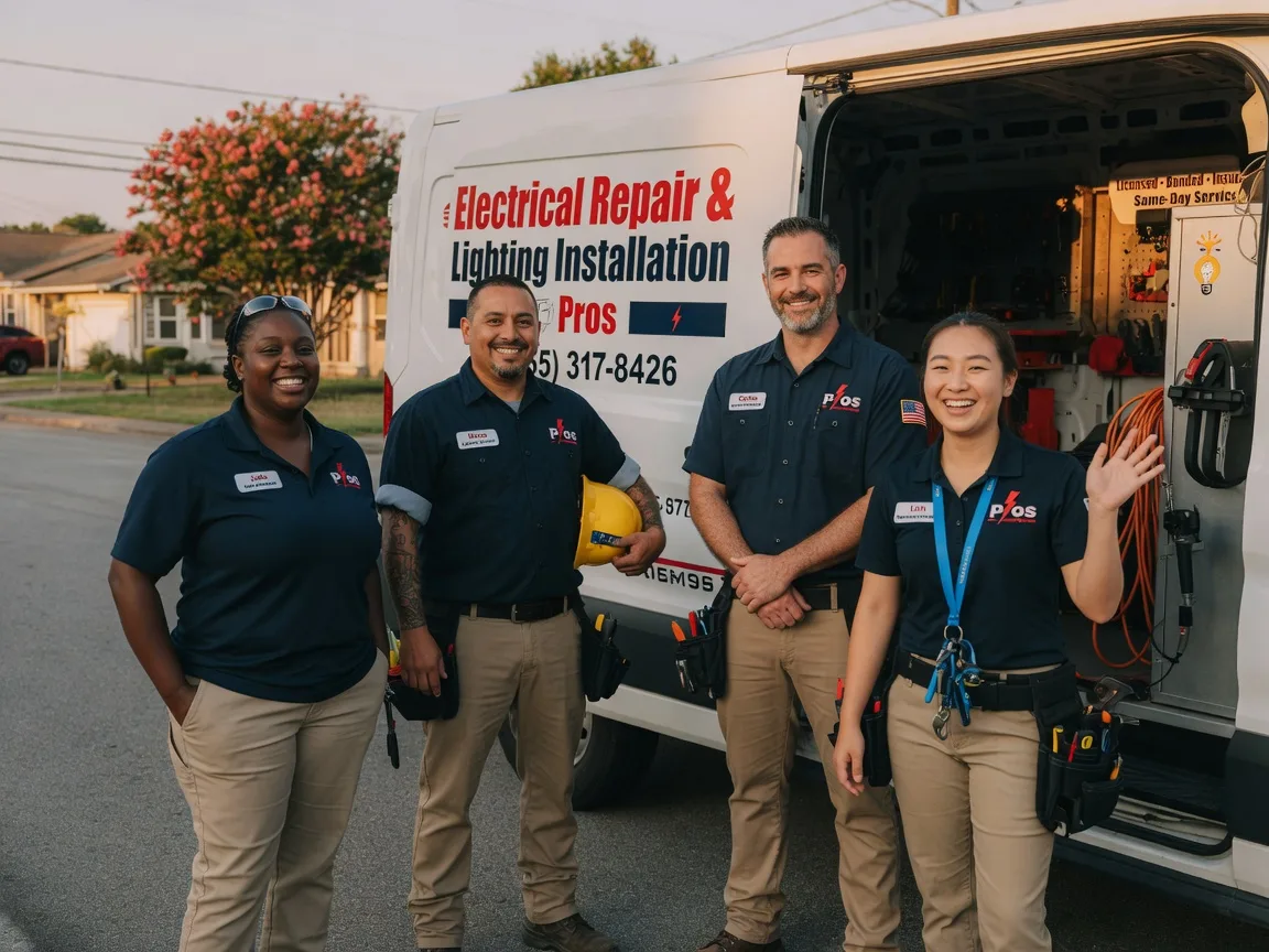 Licensed Electrician company in Piney Creek, NC