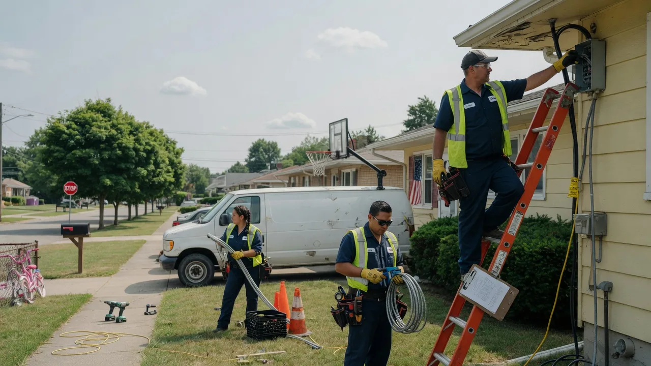 Licensed Electrician in Piney Creek, NC near me