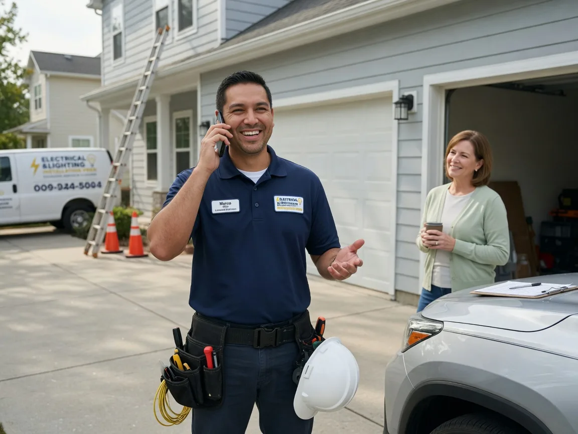 Licensed Electrician Piney Creek, NC FAQs